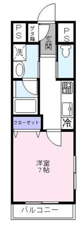 サン・イーストの物件間取画像